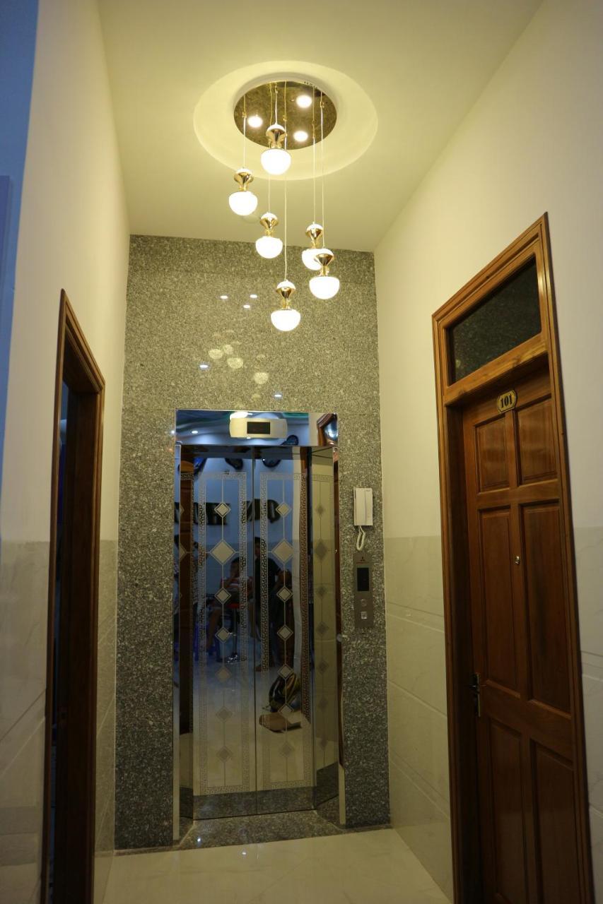 Anh Quan Hotel Quy Nhon Exterior photo