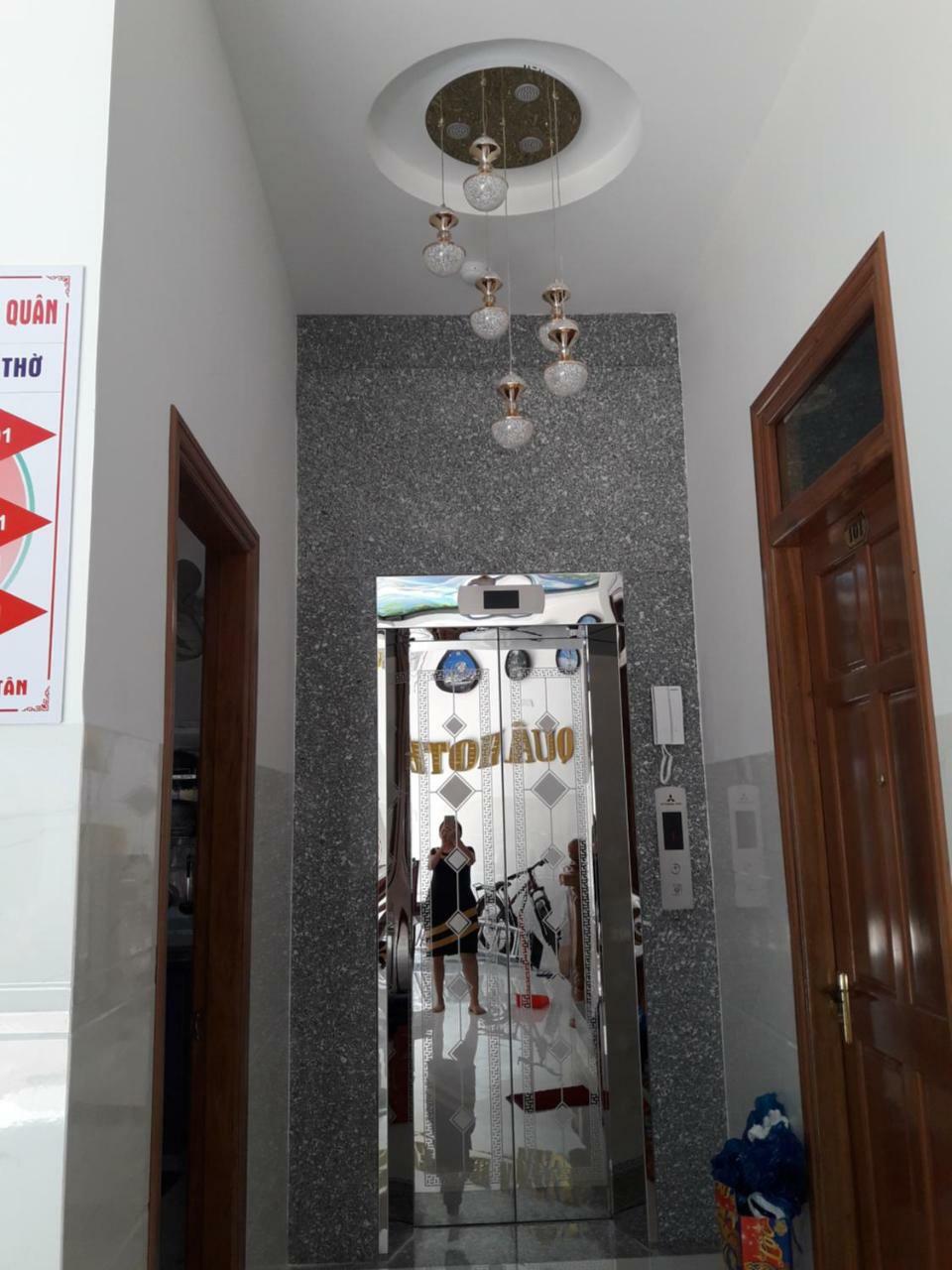 Anh Quan Hotel Quy Nhon Exterior photo