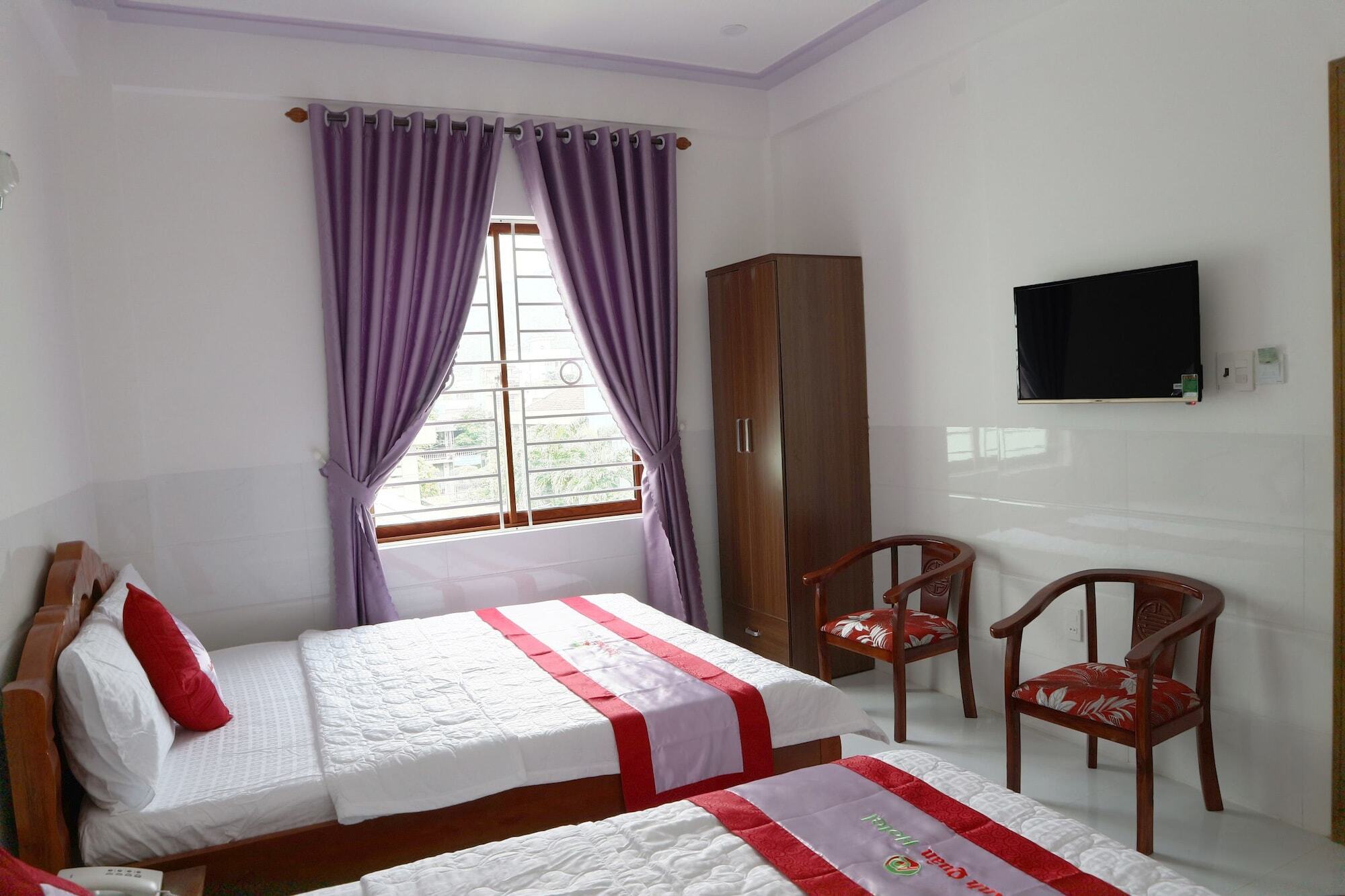 Anh Quan Hotel Quy Nhon Exterior photo